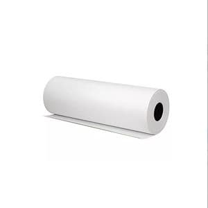 Picture 1 of Gebleekt wit kraft 50cm x 600m 40gr / m2
