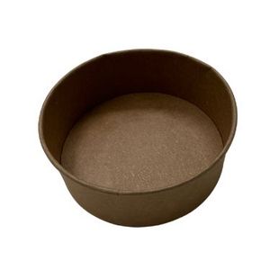 Picture 3 of Bowl rond 14.5cm x 4.7cm 500ml karton kraft bruin