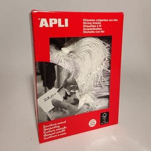 Picture 3 of Apli hanglabel 390 22mm x 35mm wit