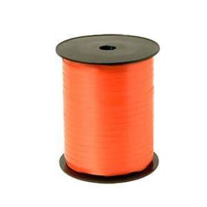 Picture 1 of Krullint mat 10mm x 250m oranje onbedrukt