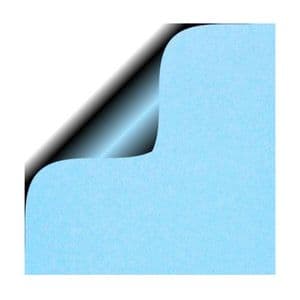 Picture 1 of Cadeaupapier 30cm x 200m lichtblauw 1717