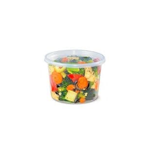 Picture 2 of Deksel rond 11.5cm pp transparant