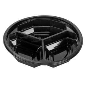 Picture 1 of Cup rond 18.8cm x 4cm 510=170/170/170ml rpet zwart