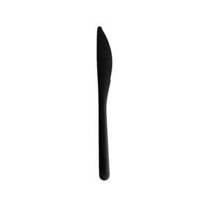 Picture 1 of Circulware hercules Reuseable mes polypropyleen 18.5cm zwart