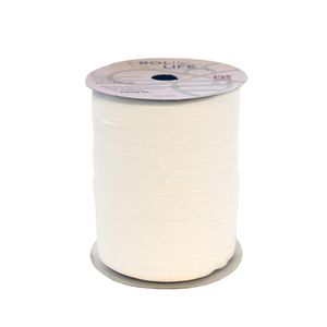 Picture 1 of Krullint biologisch afbreekbaar en composteerbaar 10mm x 200m wit onbedrukt