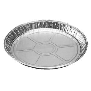 Picture 1 of Aluminium schaal rond 23cm x 2.2cm 1000ml