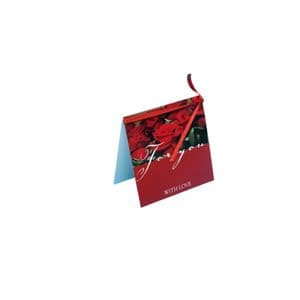 Picture 1 of Cadeaukaartje 8cm x 8cm for you with love