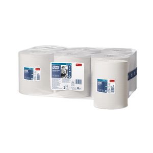 Picture 3 of Poetsrol tork centerfeed wiper 415 advance 25cm x275m M2 100134 1 laag wit