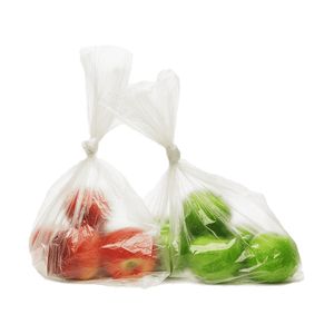 Picture 3 of Afvalzak 63cm x 70cm 12µm transparant 50L hdpe