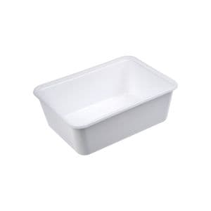 Picture 1 of Menubak 18.3cm x 13.5cm x 6.0cm 1000ml wit pp