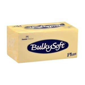 Picture 1 of Servet Bulkysoft 38cm x 38cm creme 2 lagen airlaid