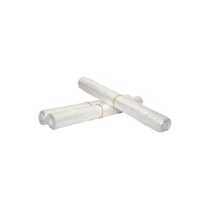 Picture 1 of Afvalzak 63cm x 70cm 12µm transparant 50L hdpe