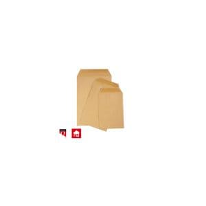 Picture 2 of Envelop Quantore loonzak 95x145 70gr bruin 1000 stuks