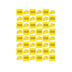 Picture 1 of Duopak kaasvellen 40cm x 50cm vers en lekker kaas 60gr / m2