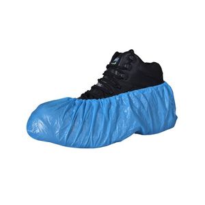 Picture 1 of Schoenovertrekken blauw 3.6cm x 1.5cm CPE