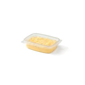Picture 2 of Cup rechthoek 10.8cm x 8.2cm x 5cm 250ml pp transparant