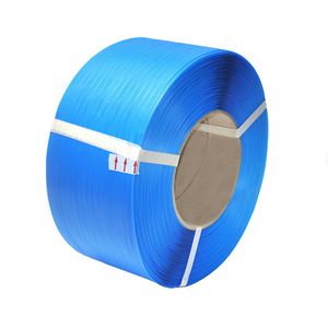 Picture 1 of P.p. omsnoeringsband 12mm x 3000m x 20cm 0.55mm blauw