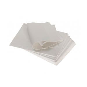 Picture 1 of Ersatz vellen 42.5cm x 62cm wit 45gr / m2