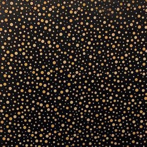 Picture 1 of Cadeaupapier kerst 30cm x 150m 2015 gemetaliseerd papier 75gr / m2