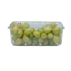 Picture 4 of Fruitbak met vast deksel 11.4cm x 18.8cm x 7.5cm 400gr transparant