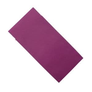 Picture 1 of Cadeauzakjes wit gebleekt kraft 7cm x 13cm roze onbedrukt 70gr / m2