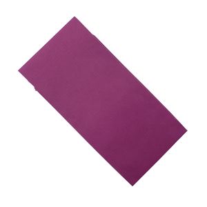 Picture 1 of Cadeauzakjes wit gebleekt kraft 7cm x 13cm roze onbedrukt 70gr / m2