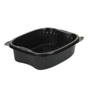 Picture 1 of Bistrobak 19cm x 15.5cm x 5.1cm 900ml 1vaks zwart pp