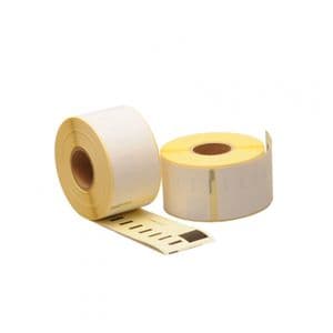 Picture 1 of Etiket dymo compatible 99012 36X89 MM
