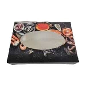 Picture 1 of Cateringdoos met venster 46cm x 31cm x 8cm fish