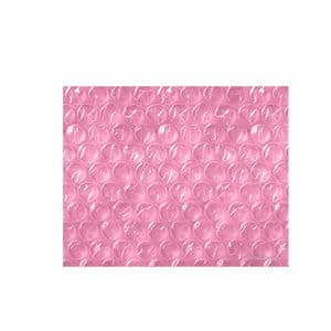 Picture 3 of Luchtkussenfolie 100cm x 100m 100µm roze antistatisch lldpe