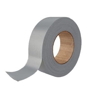 Picture 1 of Duct tape 19mm x 50m grijs