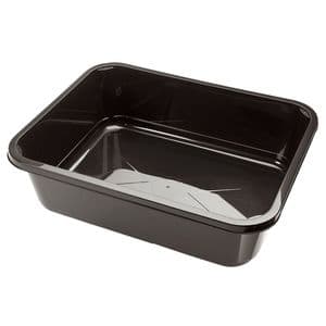 Picture 2 of Gastronorm bak 31.2cm x 24.5cm x 8cm 5000ml 1vaks zwart pp