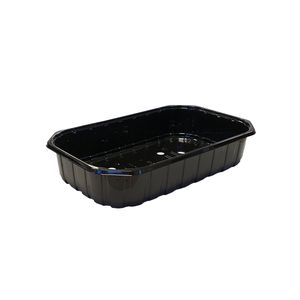 Picture 1 of Fruitbak 11.5cm x 19.0cm x 3.8cm 250gr zwart