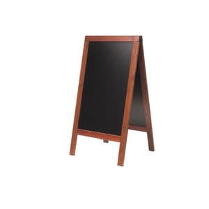 Picture 1 of Stoepbord 68cm x 120cm mahonie