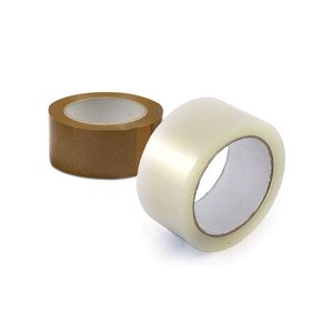 Picture 2 of PP acryl tape 48mm x 66m transparant 35µm