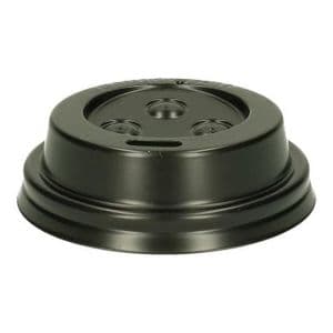 Picture 2 of Deksel plastic travellid 7.2cm zwart