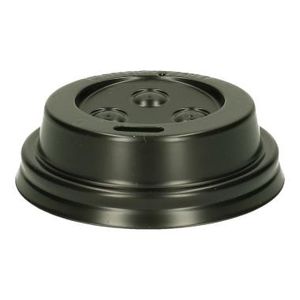 Picture 2 of Deksel plastic travellid 7.2cm zwart