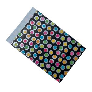 Picture 1 of Cadeauzakjes luxe grass and sugarbeet paper 17cm x 25cm zwart geel rood blauw groen 70gr / m2