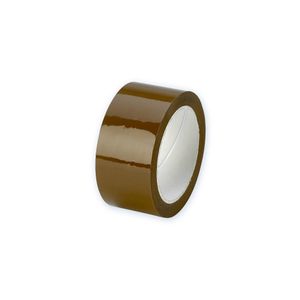 Picture 4 of PP acryl tape 48mm x 66m bruin 35µm