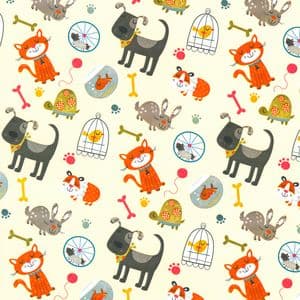 Picture 1 of Cadeaupapier 50cm x 200m 905