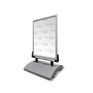 Picture 1 of Stoepbord A1 op veer met watervoet 59.4cm x 84.0cm A1