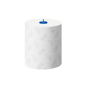 Picture 2 of Handdoekjes tork H1 advance x21cm 290067 op rol met doppen 2 lagen wit