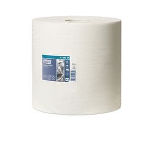 Picture 1 of Poetsrol tork wiper 420 advance 27cm x255m W1/W2 130041 2 lagen wit