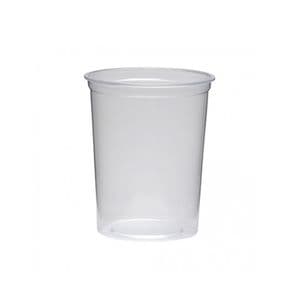 Picture 2 of Cup rond 11.5cm x 13.8cm 1000ml pp transparant soep