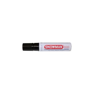 Picture 2 of Snowman marker 500 zwart