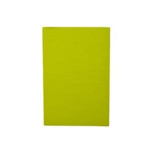 Picture 1 of Prijskaart fluor geel 6cm x 8cm rechthoek