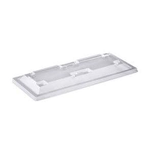 Picture 1 of Gourmet express deksel dpet 12.5cm x 25.4cm x 2cm transparant