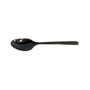 Picture 1 of Reuseable lepel polypropyleen 16.5cm zwart