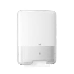 Picture 2 of Handdoekjes tork H3 dispenser 553000 ZZ vouw wit