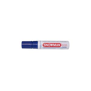 Picture 2 of Snowman marker 500 blauw